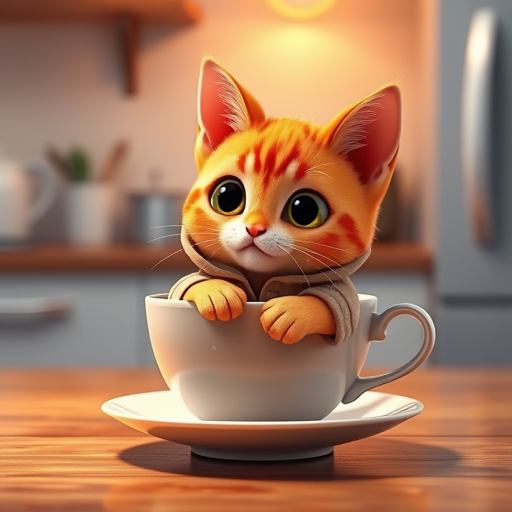 Cute 3D example