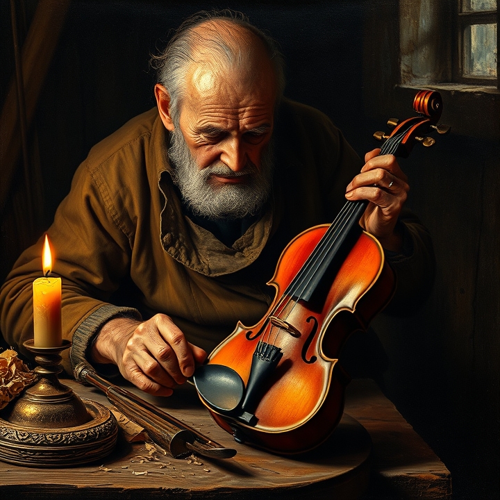 Classical oil example