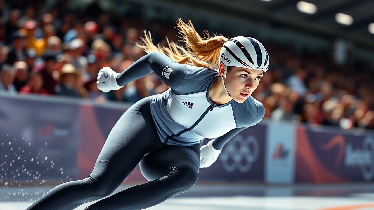 Sports action example