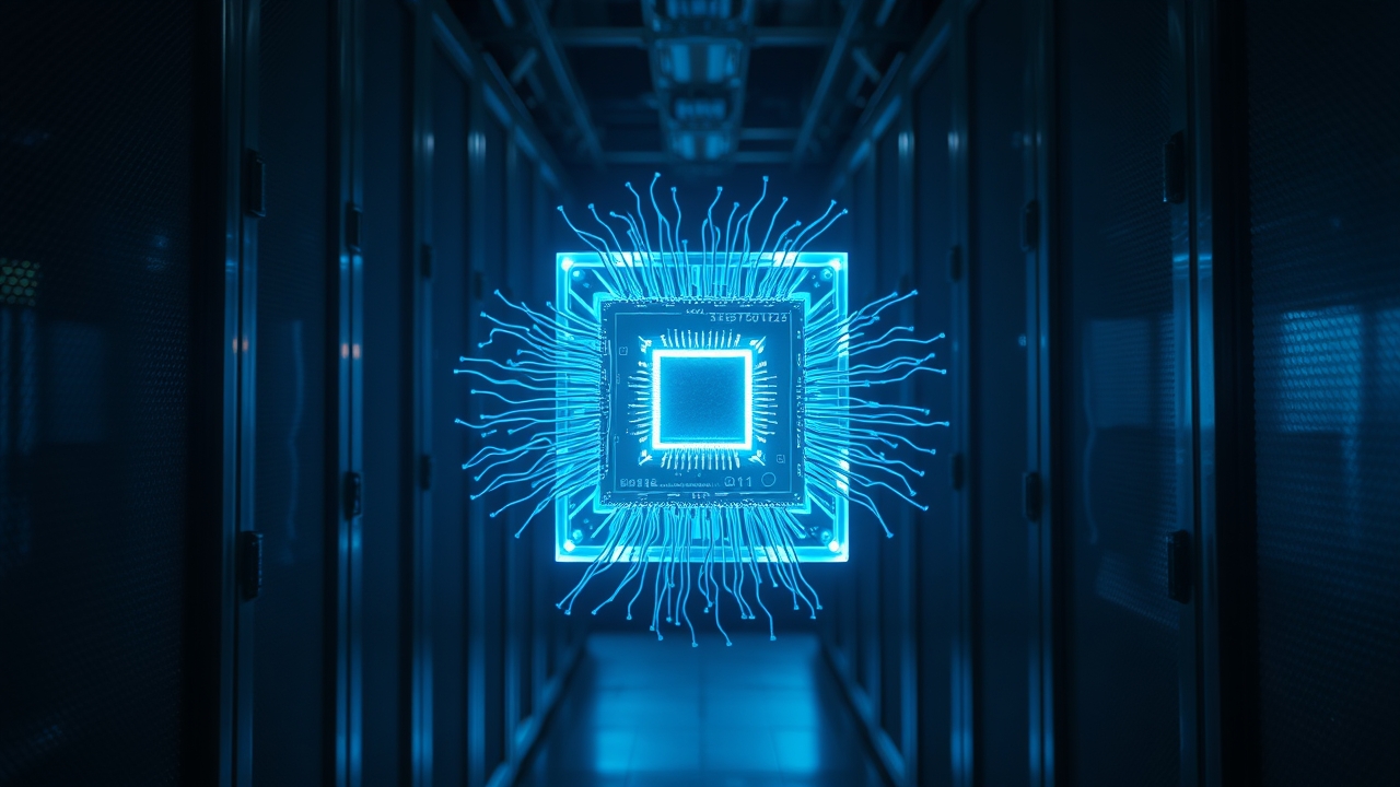 Tech emissive example